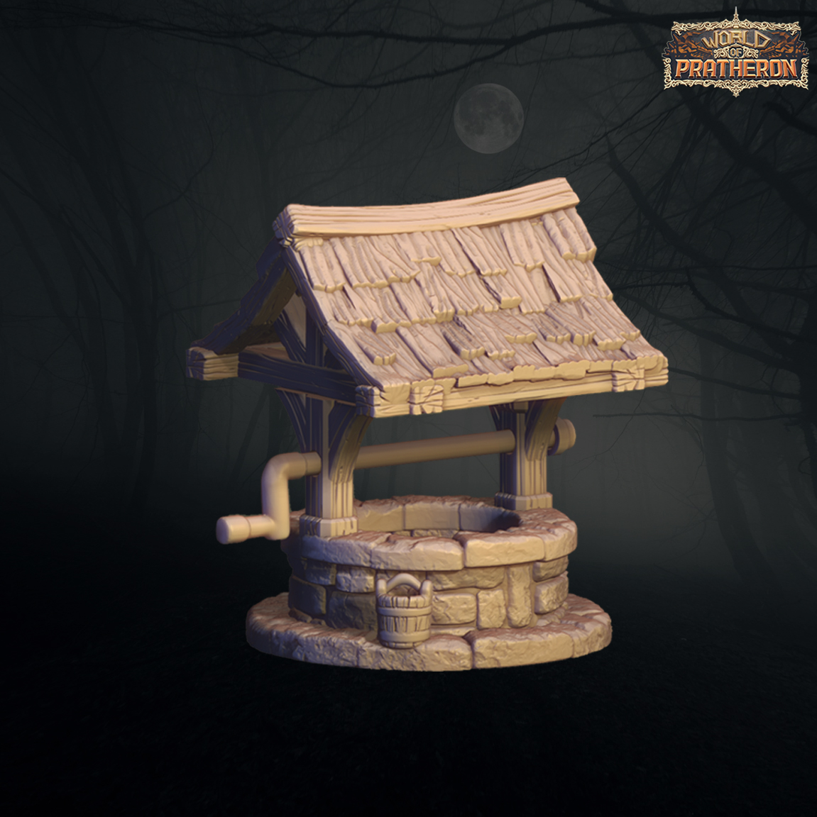The Creepy Village - Well